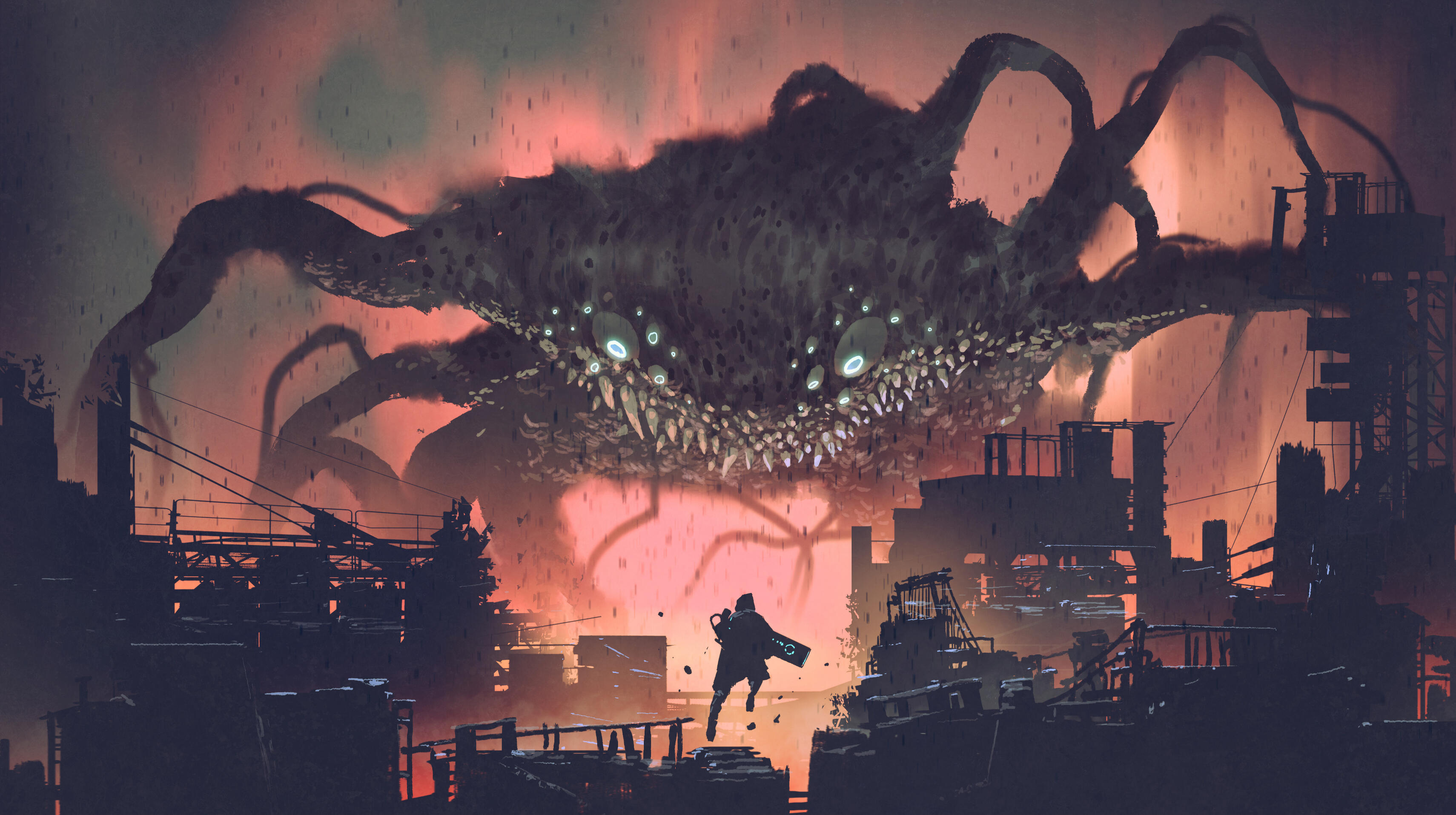 Welcome to the weird haunted Sprawl Operator!